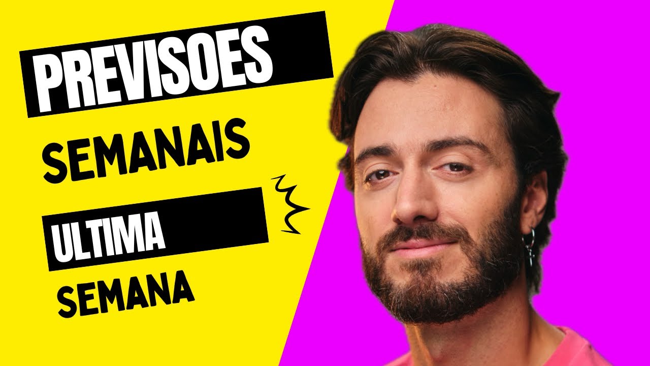 ULTIMAS PREVISÕES DO ANO 2025