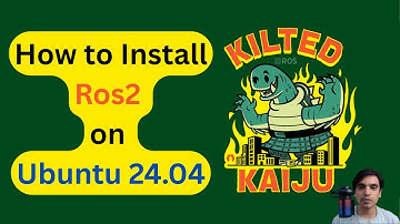 How to Install ROS2 Kilted Kaiju on Ubuntu 24.04 | Complete Setup 2025