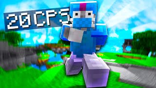 FIST ONLY Challenge in Bedwars! (w/ 20 CPS)