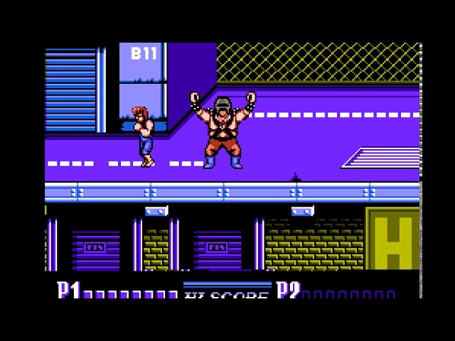 Double Dragon 2 The Revenge Arcade Gameplay Playthrough longplay 