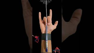 How to make a spider man web shooter from pen | #shorts #viral #diy #viral |