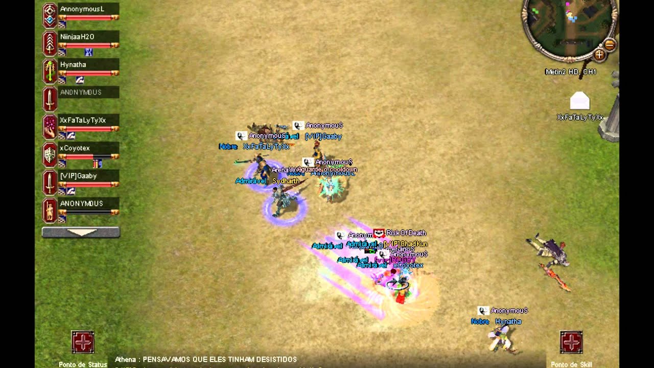 Metin2HD - AnonymouS #2