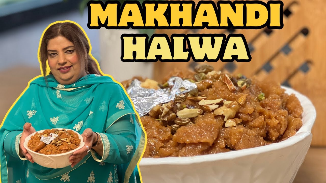 Makhandi Halwa Recipe | Best Halwa Ever ! #viralvideo #food #reflexion #pakistanicooking