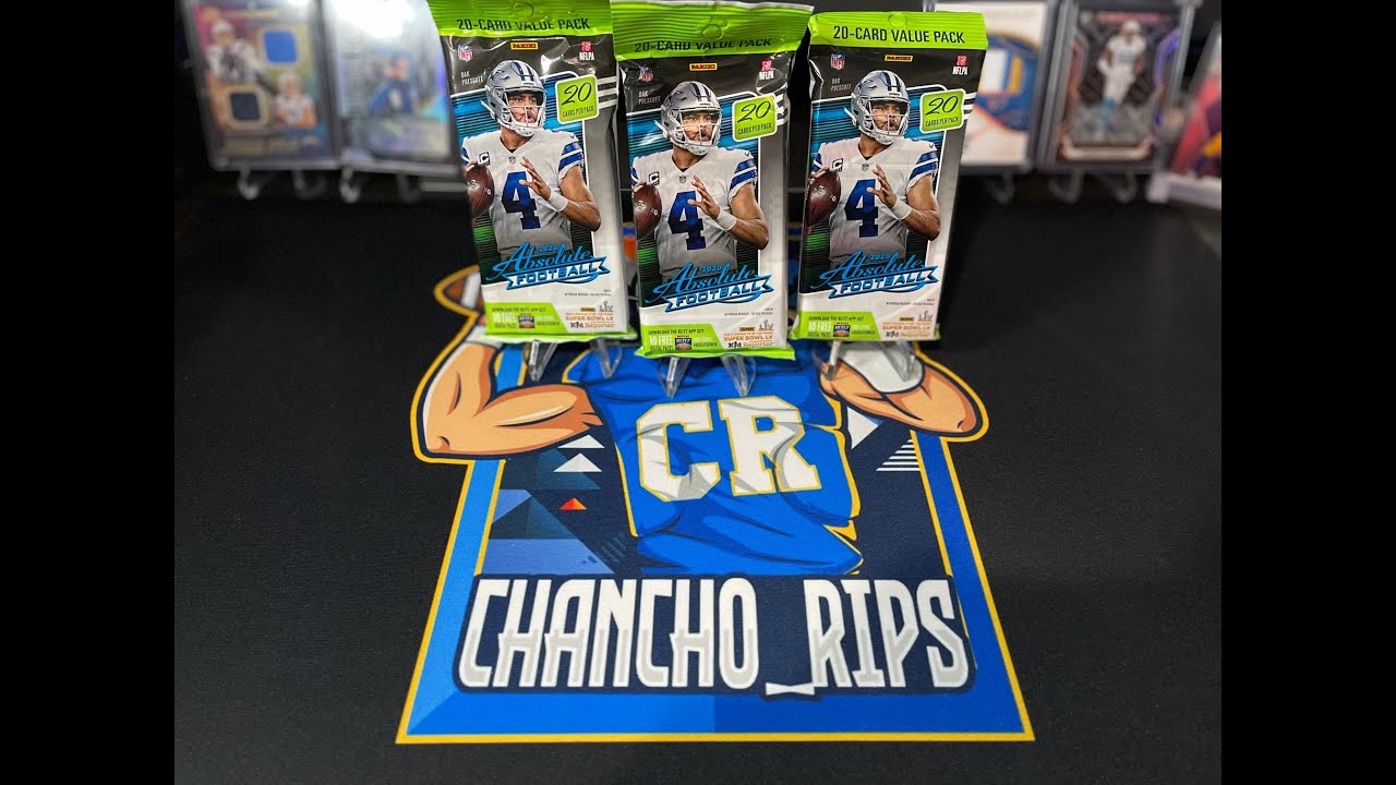 KABOOM Hunting! 2020 Absolute Football Can We Hit A Super Rare KABOOM!?