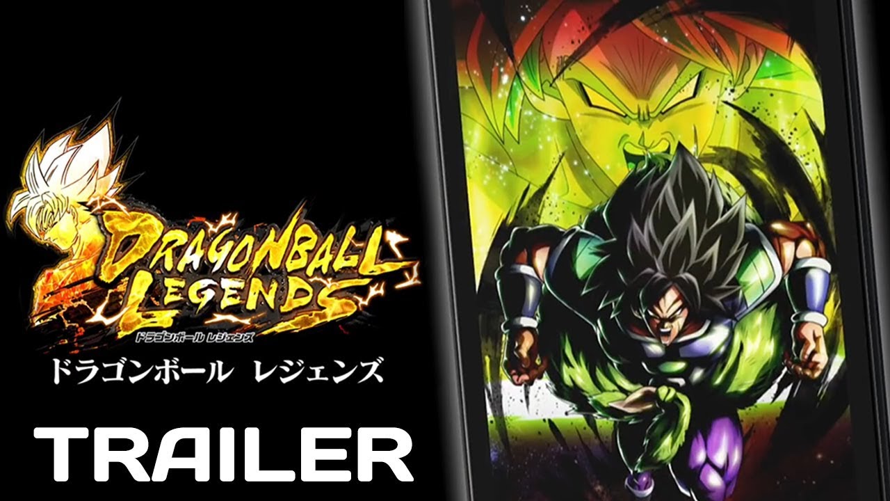 Broly Movie Trailer - Dragon Ball Legends