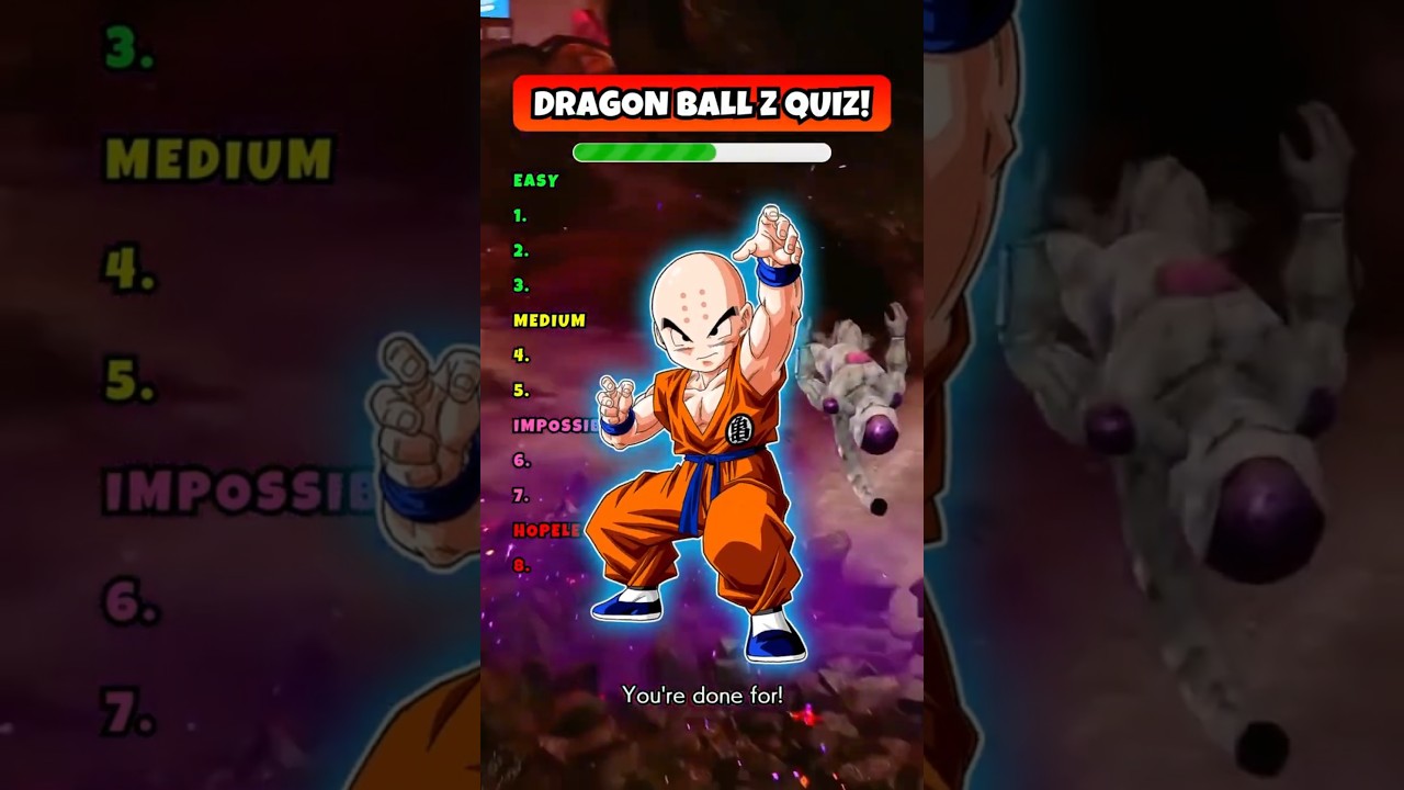 Only The Ultimate Dragon Ball Z Fan Can Guess ALL These Characters! #quiz #dragonballz