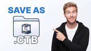 How To SAVE Chitubox As CTB (QUICK & EASY) 2026