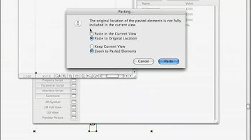 ArchiCAD Building Object Creation ITG 1-5