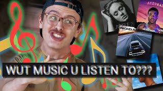 DON't TALK TO ME ABOUT MUSIC - idubbbz complains