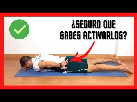 ¿Cómo ACTIVAR GLÚTEOS