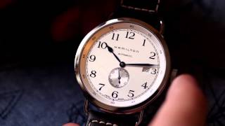 WORN&WOUND: HAMILTON KHAKI NAVY PIONEER AUTOMATIC REVIEW