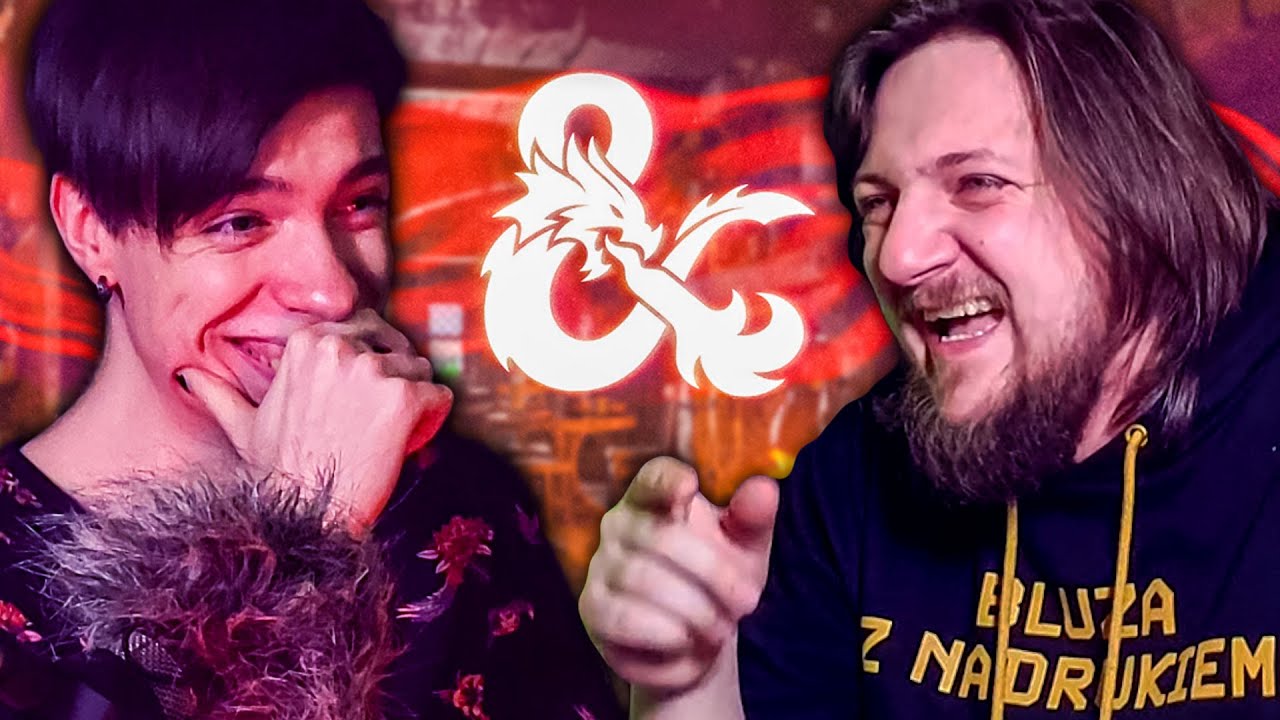 Mój Pierwszy Raz w Dungeons And Dragons Był Zaskakująco KOMICZNY XDDD