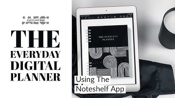 The Everyday Portrait Digital Planner Using The Noteshelf App