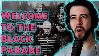 The MCR Anthem - Welcome To The Black Parade - My Chemical Romance - Reaction