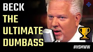 It's Glenn Beck's ultimate dumbass take on the GOP vs MAGA speaker vote break