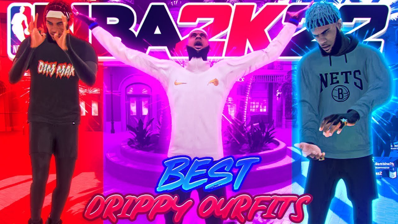 NBA 2K22 BEST Outfits! Best DRIPPY Outfits For CHEAP on 2K22! DRIPPY