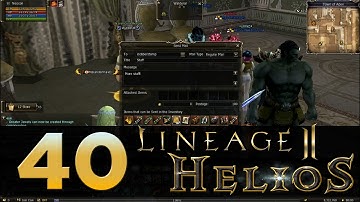 Lineage 2: Helios - Episode 40 - In Game Item Transfer