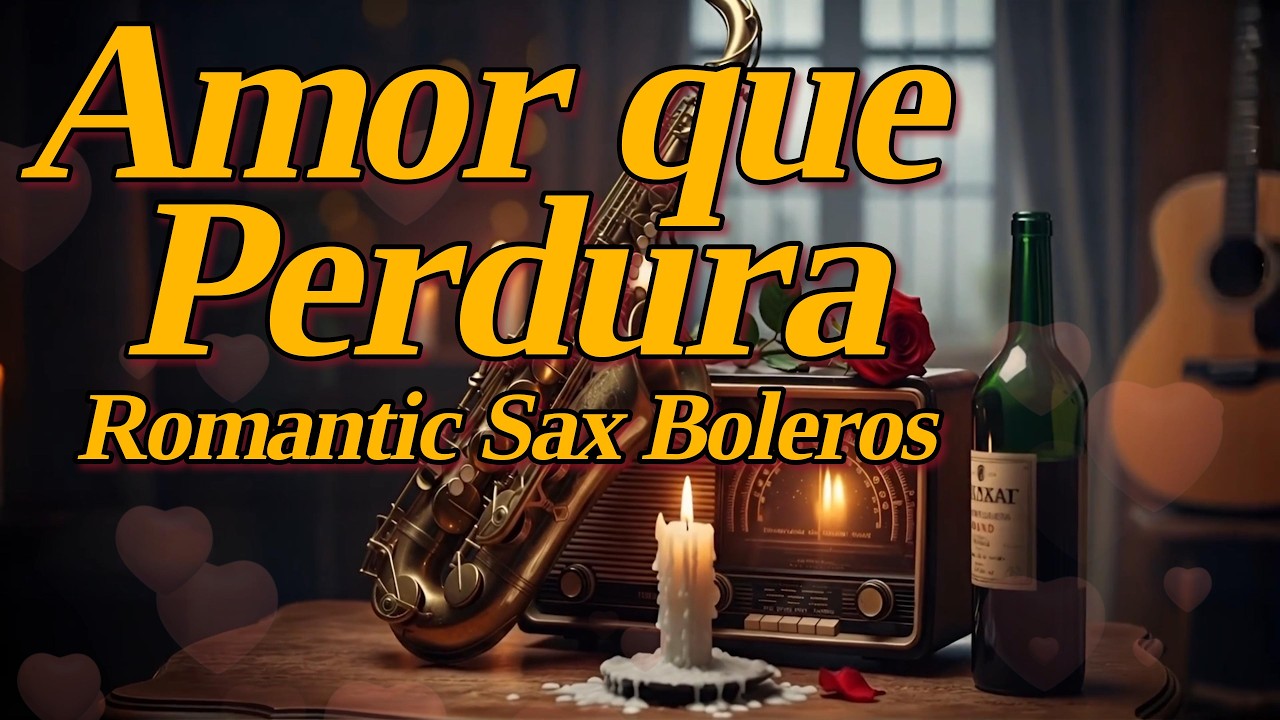 Boleros Suaves Saxofón 🎷 para Enamorarse del Amor y Reflexionar ❤️