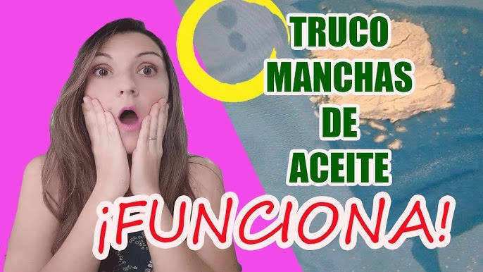 ELIMINA las manchas amarillas de la ROPA BLANCA con estos trucos