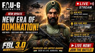 FAUG Domination Gameplay Live | New Meta | FBL 3.0  | FAUG Gameplay | FAUG Game | FAUG Domination screenshot 3