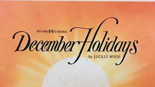 Marni Nixon William Schallert DECEMBER HOLIDAYS Bowmar Records 1971