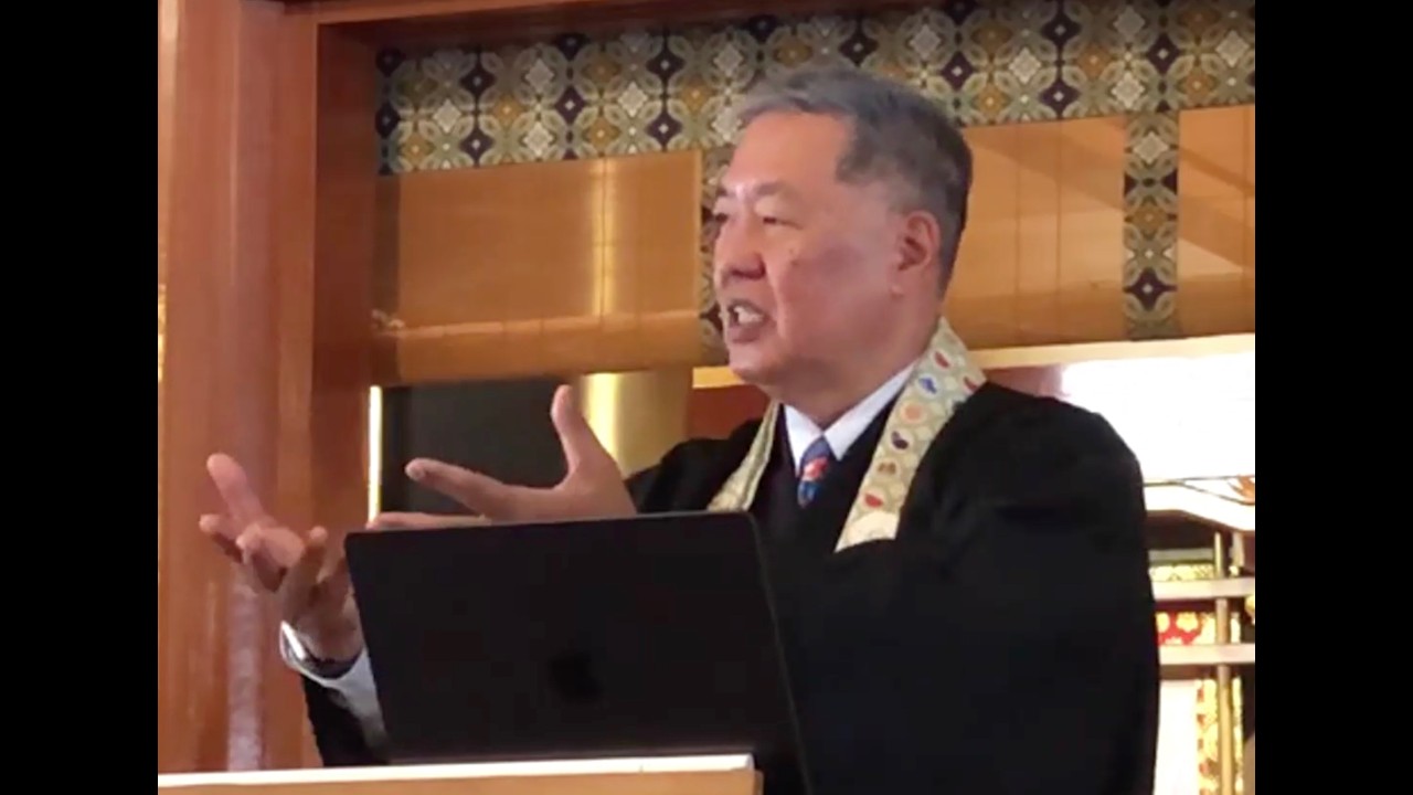 PABT Dharma Talk by Rev Dean Koyama 28 Jun 2026