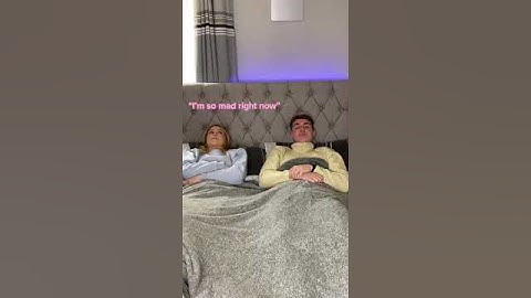 How couples sleep after an argument❤ #couples #couplegoals
