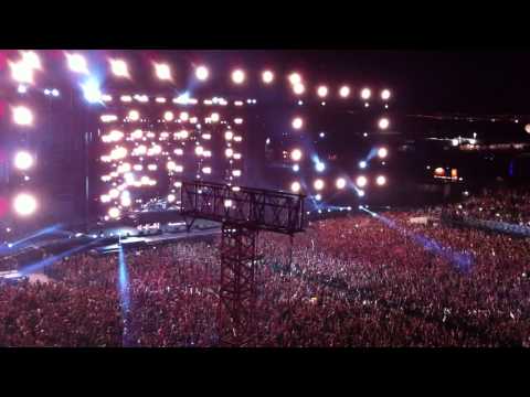 Swedish House Mafia opening for EDC 2011 (view from ferris wheel)