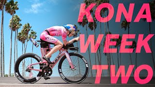 World Championship Training | Kona Week 2 | Lucy CharlesBarclay