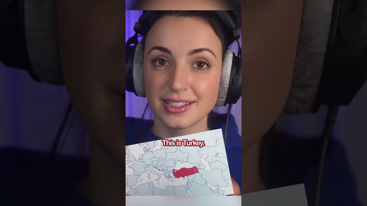 ASMR - Can you name the country from the map? #shorts