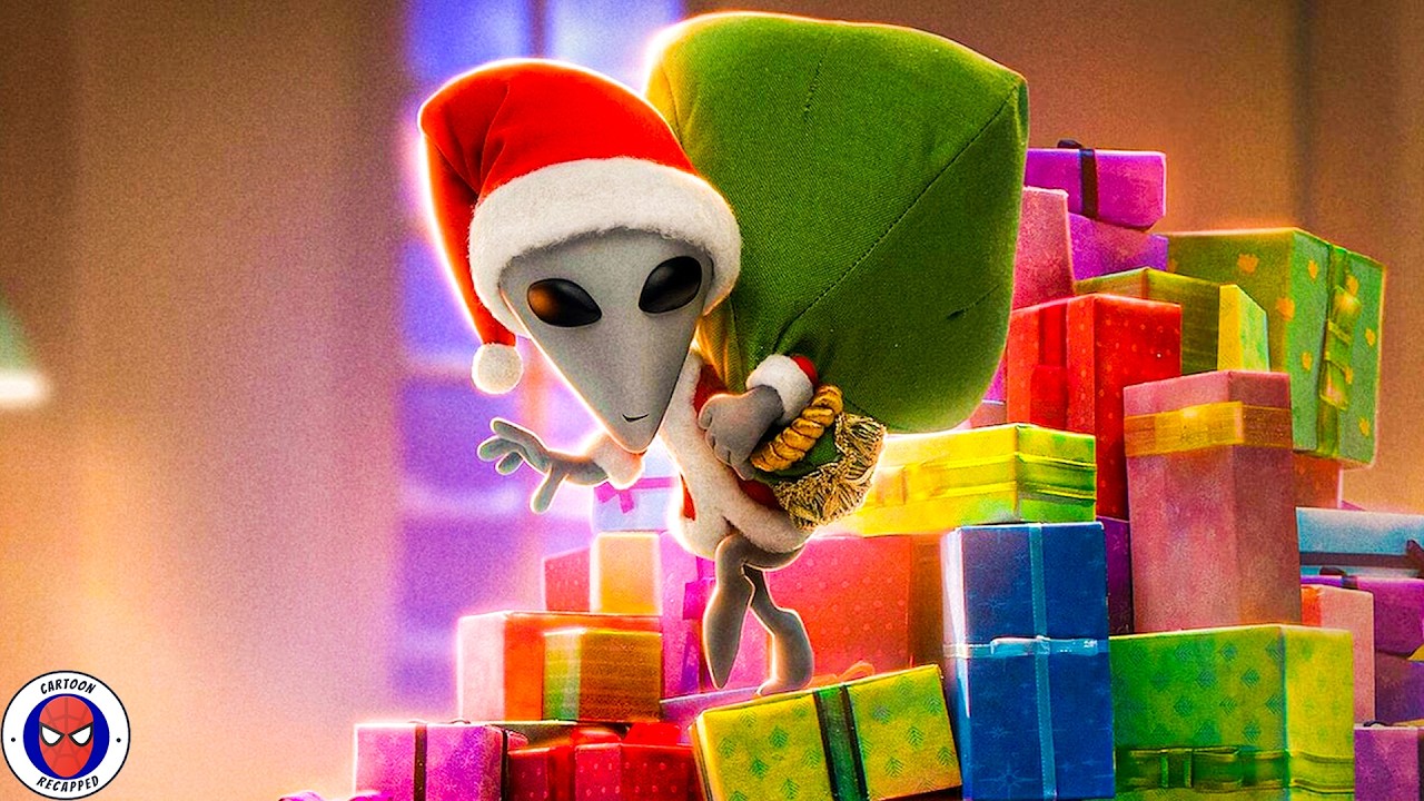 Movie Recap: Aliens Invade Earth To Steal Santa's Present! Alien Xmas ...