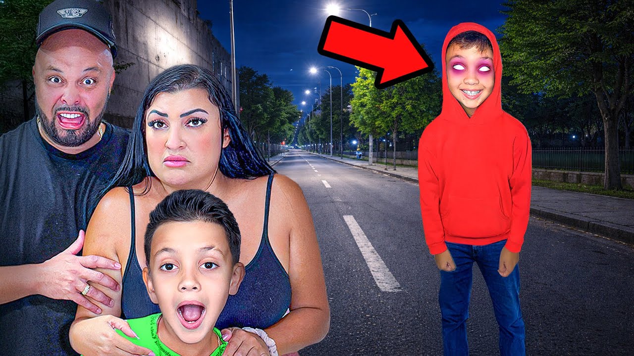 Злой двойник нашего сына преследовал нас повсюду…