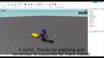 How To Make A Colour Changing Brick In ROBLOX Studio. (ROBLOX Scripting Tutorial)