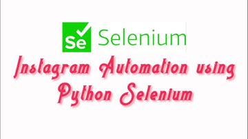 Automate Instagram Login using Python || Browser Automation Using Selenium