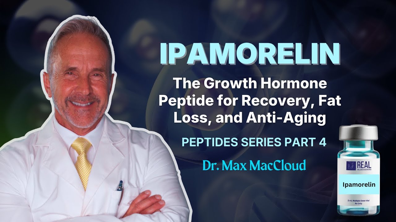 Ipamorelin Peptide: Fat Loss, Muscle Recovery & Anti-Aging Benefits | Peptide Series Part 4