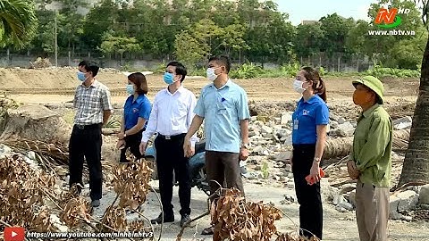 Dân vận khéo trong giải phóng mặt bằng ở xã Ninh Vân.