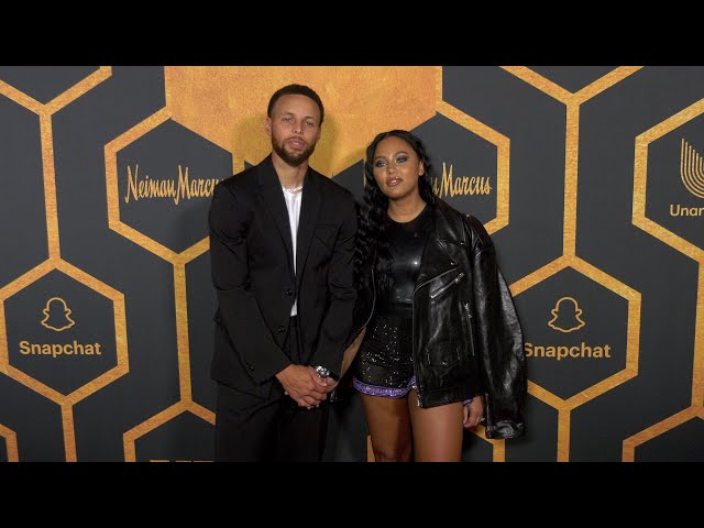 Steph Curry and wife Ayesha cozy up at ESPYs afterparty