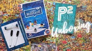 Last Message | Unboxing