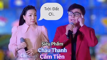Lâu Lắm Rồi Danh Ca Châu Thanh Và NSƯT Cẩm Tiên Mới Kết Hợp Lại -Tại Bữa Tiệc Sinh Nhật Chị Chín Lộc