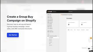 Group Buying App for Shopify - See How It Works in 60 Seconds screenshot 5