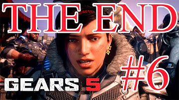 Gears 5 Walkthrough Act 4 Chapter 1-2 - JD ENDING With Commentary
