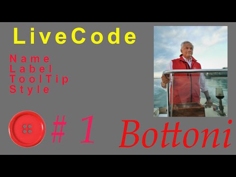 Name, Label, ToolTip, Style proprietà  in Livecode