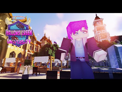 CLUB DAY | Hallows Creek University [Ep. 2 Minecraft Roleplay]