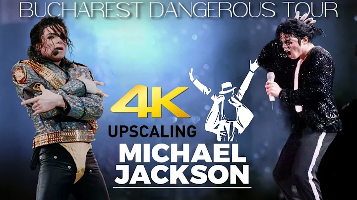 Michael Jackson - Live At Dangerous Tour Bucharest 92' | 4K Full Concert