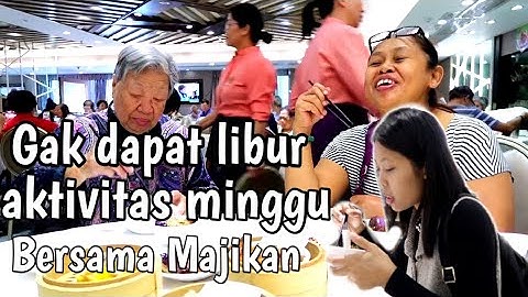 GAK DAPAT JATAH LIBUR SEPERTI INILAH AKTIVITAS TKW HONGKONG DI HARI MINGGU| SUARA BMI