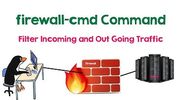 Linux Command Line Tutorial | Firewall in Linux | firewall-cmd | Red Hat Linux | FOTV