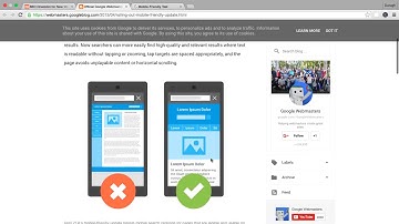 6.  How to Take the Google Mobile Friendly Test