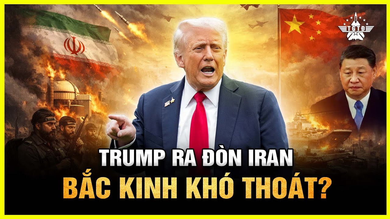 Áp Lực Tối Đa Trở Lại: Trump Ra Đòn Với Iran, Cô Lập Trung Quốc Và Thách Thức Nga