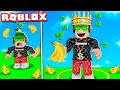 EATING BANANAS AND STOMPING ON PEOPLE in ROBLOX STOMP ARENA