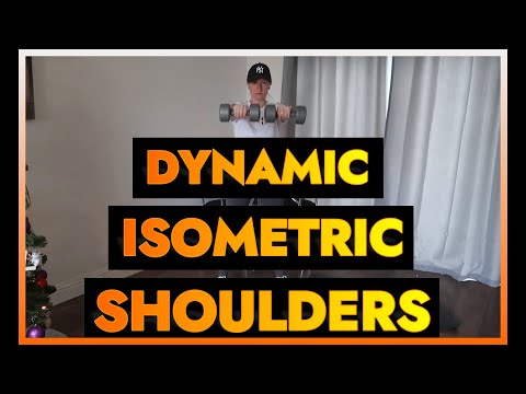 SHOULDER WORKOUT WITH DUMBBELLS | DYNAMIC & ISOMETRIC
